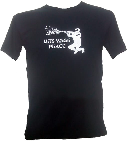 Let's Wage Peace