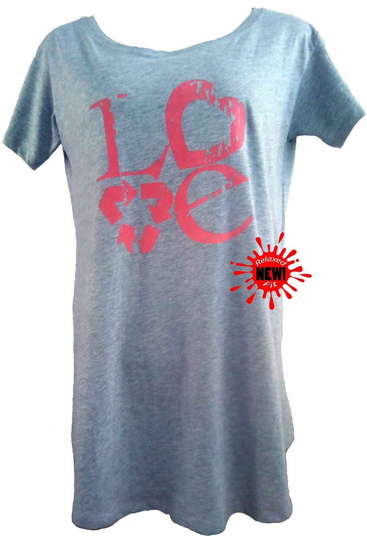 Recycle Love Tunic (relaxed fit)